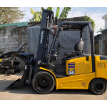 XE NÂNG ĐIỆN KOMATSU 3 TẤN KẸP TRÒN (TẠM HẾT HÀNG)