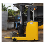 XE NÂNG ĐIỆN ĐỨNG LÁI KOMATSU 1,5 TẤN