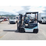 XE NÂNG ĐIỆN UNICARRIERS 2.5 TẤN HÀNG NHẬP BÃI NHẬT