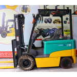 XE NÂNG ĐIỆN 2,5 TẤN KOMATSU NGỒI LÁI