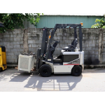 CẬP BẾN XE NÂNG ĐIỆN NISSAN 1.5 TẤN 