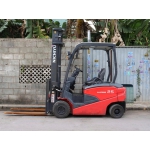 Xe nâng điện NICHIYU 2.5 tấn