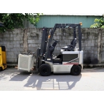 CẬP BẾN XE NÂNG ĐIỆN NISSAN 1.5 TẤN 