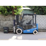 Xe nâng điện Sumitomo - 2.5 tấn đời 2017 – Hàng Nhật Bản mới về