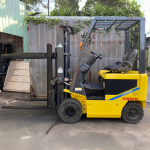 XE NÂNG ĐIỆN GẮN BỘ CÀNG KẸP CHO LÒ GẠCH