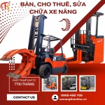 CHO THUÊ XE NÂNG TẠI BÌNH DƯƠNG GIÁ RẺ
