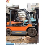 BÁN XE NÂNG ĐIỆN TOYOTA GENEO-B 3.5 TẤN 🚜