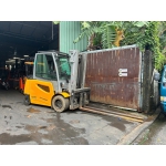 XE NÂNG ĐIỆN JUNGHEINRICH EFG 545s 4.5 TẤN ĐỜI 2019