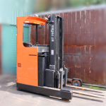 Xe Nâng Điện Reach Truck BT RRE140M