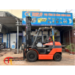 XE NÂNG ĐIỆN 3.5 TẤN THƯƠNG HIỆU TOYOTA