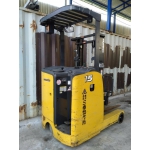 Xe nâng điện đứng lái Komatsu 1.5 tấn sản xuất 2018