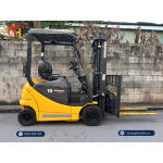 Xe nâng điện Komatsu 