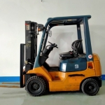 Xe Nâng Dầu TOYOTA 1000kg