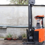 XE NÂNG HÀNG TẦM CAO BT CÀNG DOUBLE DEEP