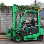 XE NÂNG ĐIỆN KOMATSU FE 2,5 TẤN NGUYÊN ZIN (HẾT HÀNG)