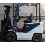 XE NÂNG ĐIỆN NGỒI LÁI 2,5 TẤN HIỆU UNICARRIERS