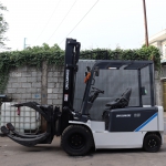 XE NÂNG ĐIỆN UNICARRIERS 3,5 TẤN KẸP TRÒN (TẠM HẾT HÀNG)