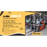 Xe Nâng Điện Toyota 7FBL10 1 Tấn – Chính Hãng, Giá Tốt