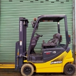 XE NÂNG ĐIỆN KOMATSU TẢI 1,5 TẤN