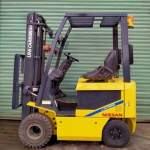 XE NÂNG ĐIỆN NISSAN  1,5 TẤN