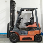 XE NÂNG ĐIỆN TOYOTA 1,5 TẤN 7FB15 KHUNG 4M