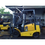 XE NÂNG ĐIỆN KOMATSU FE 2,5 TẤN