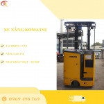 XE NÂNG ĐIỆN KONMATSU 1 TẤN