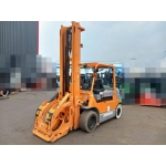 XE NÂNG ĐIỆN NGỒI LÁI TOYOTA 4 TẤN 