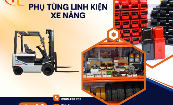 BẢO TRÌ VÀ THAY THẾ PHỤ TÙNG XE NÂNG ĐỊNH KỲ