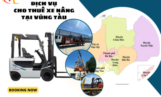 Dịch vụ Cho Thuê Xe Nâng Ở Vũng Tàu Giá Rẻ: Giải Pháp Tối Ưu Cho Doanh Nghiệp