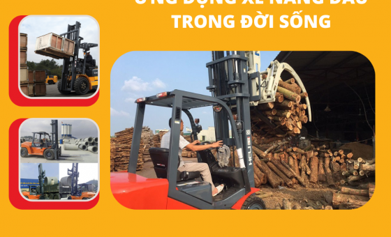 Những ngành hàng nào nên sử dụng xe nâng dầu?