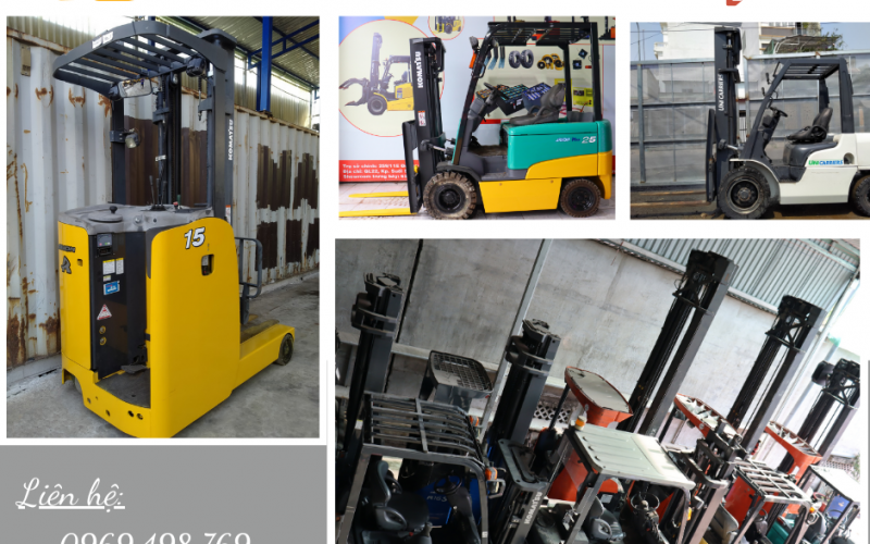 Xe nâng cũ hàng Nhật nhập khẩu giá tốt