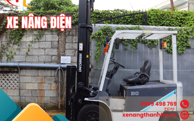 Xe nâng điện Bình Dương