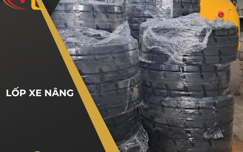 Chuyên cung cấp lốp xe nâng chính hãng tại Bình Dương