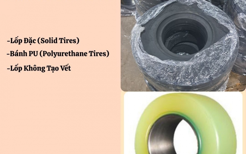 BÁNH XE NÂNG -Kiến Thức Toàn Diện 