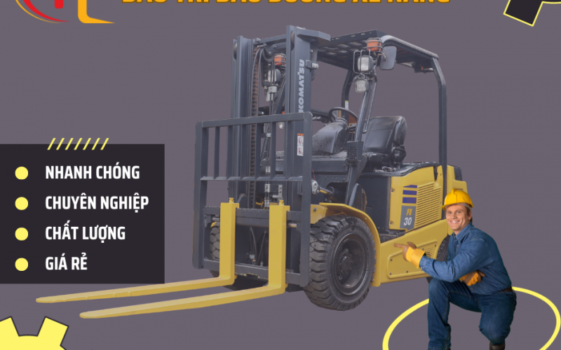 Cách để bảo trì bảo dưỡng xe nâng hàng đúng cách