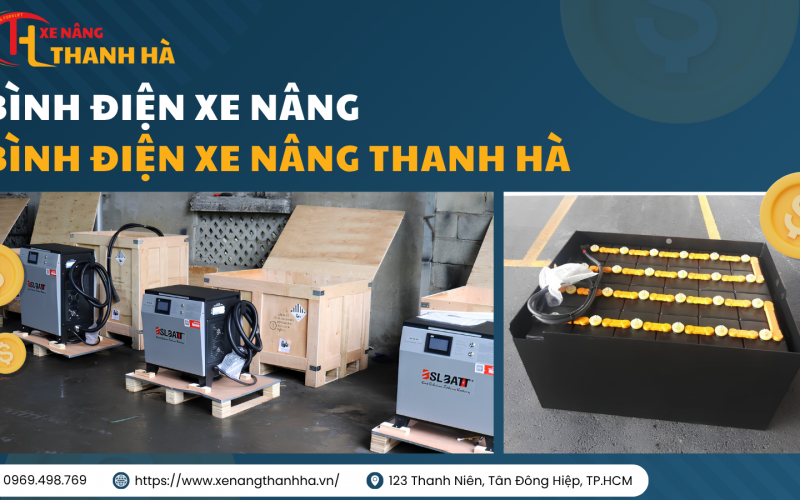 Bình Điện Xe Nâng - Bình Điện Xe Nâng Thanh Hà