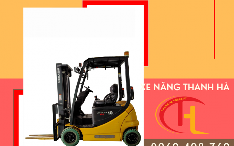 Xe nâng cũ giá rẻ tại Hồ Chí Minh và Bình Dương