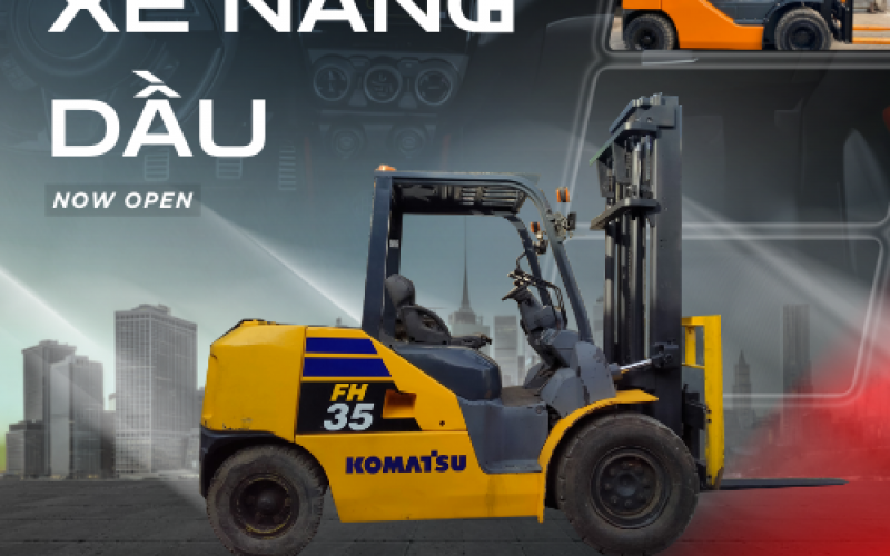 Xe nâng dầu là gì ? Ưu Nhược điểm và cách chọn xe nâng dầu phù hợp