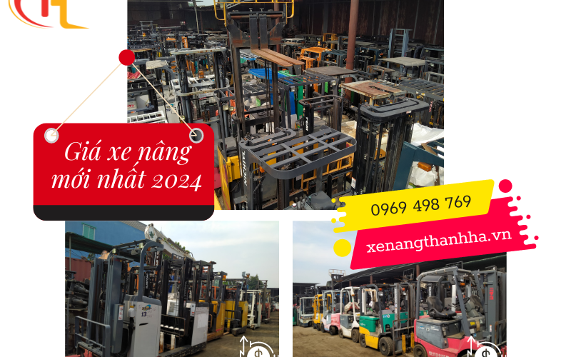 Báo giá xe nâng mới nhất 2024 tại Việt Nam