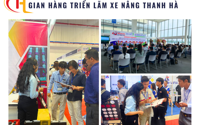 CÔNG TY TNHH XE NÂNG THANH HÀ THAM DỰ TRIỂN LÃM KHO BÃI VÀ TỰ ĐỘNG HÓA VIỆT NAM 2024