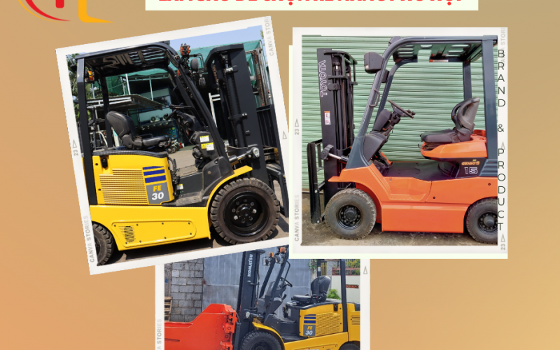 Cách lựa chọn xe nâng phù hợp cho công việc của bạn