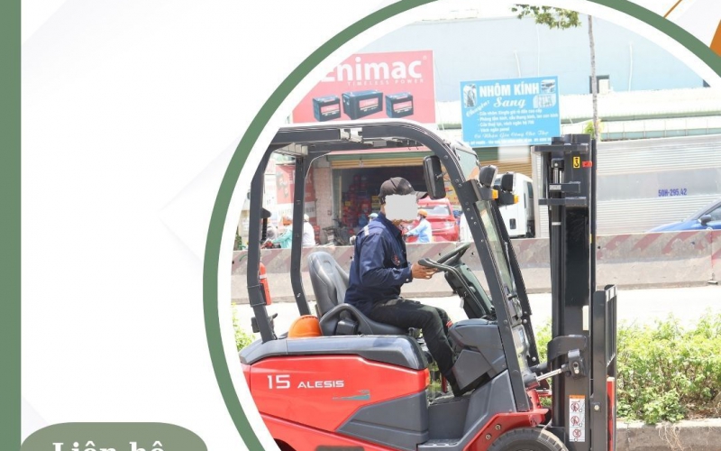 Xe nâng có được đi ra đường không? Điều kiện để đi ra đường