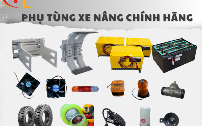 Phụ tùng xe nâng chính hãng tại Bình Dương