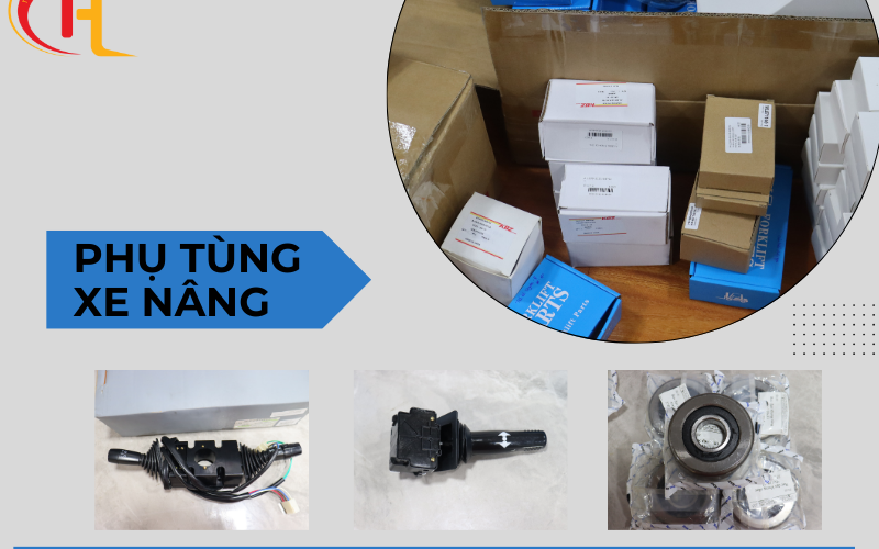 KINH NGHIỆM MUA PHỤ TÙNG XE NÂNG CŨ