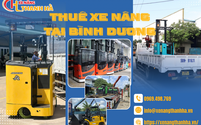 Thuê Xe Nâng Tại Bình Dương – Giải Pháp Tiết Kiệm Chi Phí Cho Doanh Nghiệp