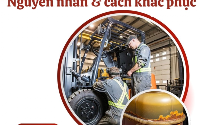 Động Cơ Xe Nâng Quá Nóng Nguyên Nhân Và Cách Khắc Phục