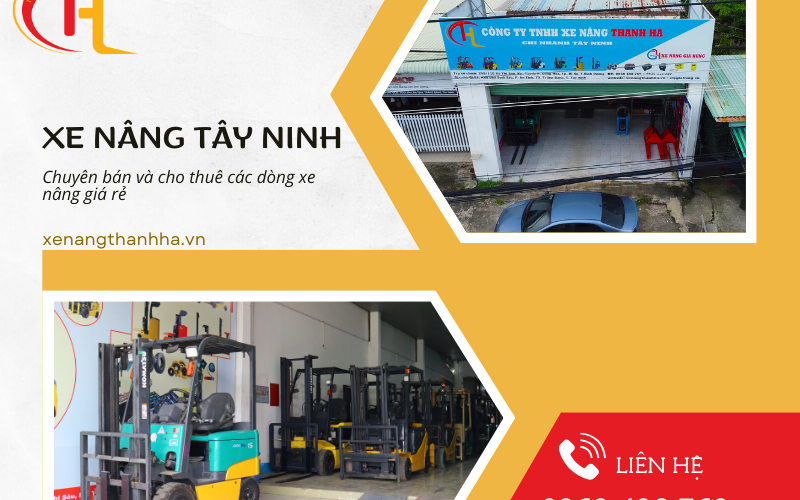Xe nâng tại Tây Ninh| Bán và cho thuê xe nâng chất lượng, giá tốt