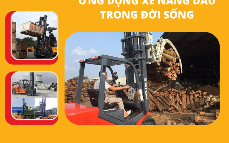 Những ngành hàng nào nên sử dụng xe nâng dầu?