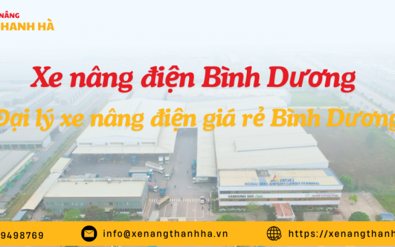 Xe nâng điện Bình Dương - Đại lý xe nâng điện giá rẻ Bình Dương